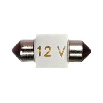 Светодиодная автолампа T10 28mm 4pcs 0,84W 12V